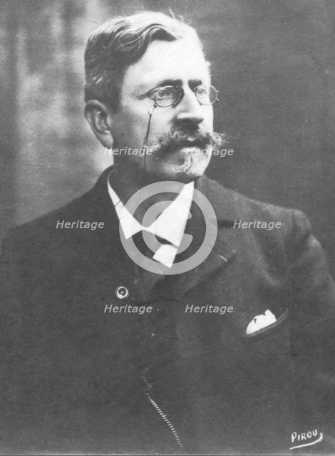 'Hennique', c1893. Creator: Eugene Pirou.