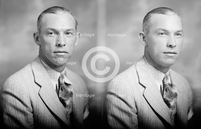 Henson, J.A.- Portrait, 1929. Creator: Harris & Ewing.
