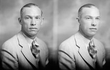 Henson, J.A.- Portrait, 1929. Creator: Harris & Ewing