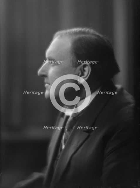Henshaw, Mr., portrait photograph, 1913 Apr. 30. Creator: Arnold Genthe.