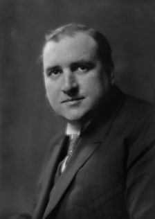 Henshaw, Mr., portrait photograph, 1913 Apr. 30. Creator: Arnold Genthe