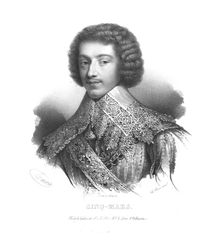 Henri Coiffier de Ruzé, Marquis of Cinq-Mars, (c1820s). Artist: Maurin