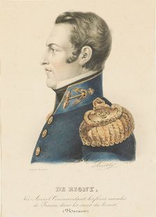 Henri Comte de Rigny (1782-1835), 1830s
