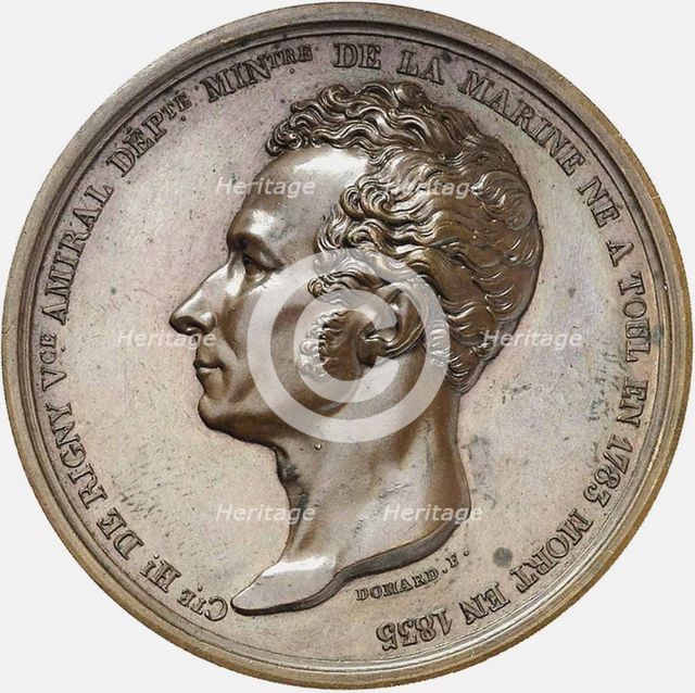 Henri Comte de Rigny (1782-1835).
