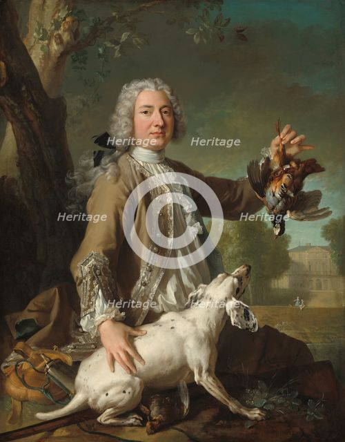 Henri Camille, Chevalier de Beringhen, 1722. Creator: Jean-Baptiste Oudry.