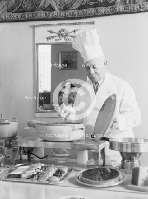 Henri Charpentier, portrait photograph, between 1911 and 1942. Creator: Arnold Genthe.