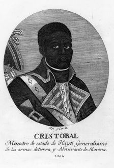 Henri Christophe, King of Haiti, 1806. Artist: Rea