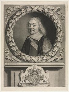 Henri-Auguste de Loménie Comte de Brienne, 1660. Creator: Robert Nanteuil (French, 1623-1678)
