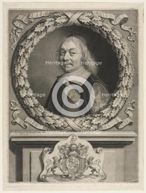 Henri-Auguste de Loménie Comte de Brienne, 1660. Creator: Robert Nanteuil (French, 1623-1678).