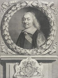 Henri-Auguste de Loménie, Comte de Brienne, 1660. Creator: Robert Nanteuil