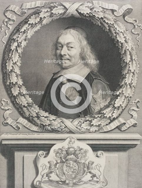 Henri-Auguste de Loménie, Comte de Brienne, 1660. Creator: Robert Nanteuil.
