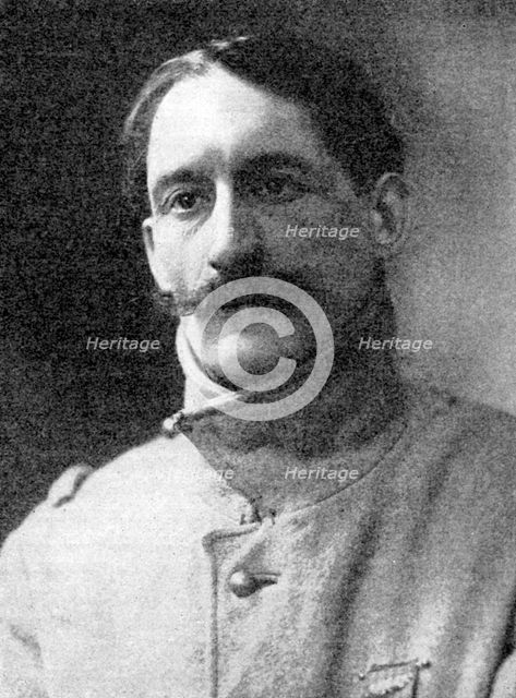 'Henri Barbusse', Author of Anti-War novels, 1923.Artist: ENA
