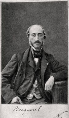 Henri Becquerel, French physicist, late 19th or early 20th century
