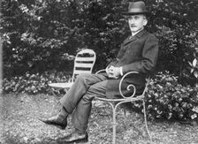 Henri Bergson, French philosopher, 1910