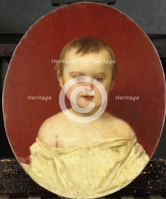 Henri Bernard van der Kolk at the Age of Two, 1857. Creator: Jaroslav Cermak.