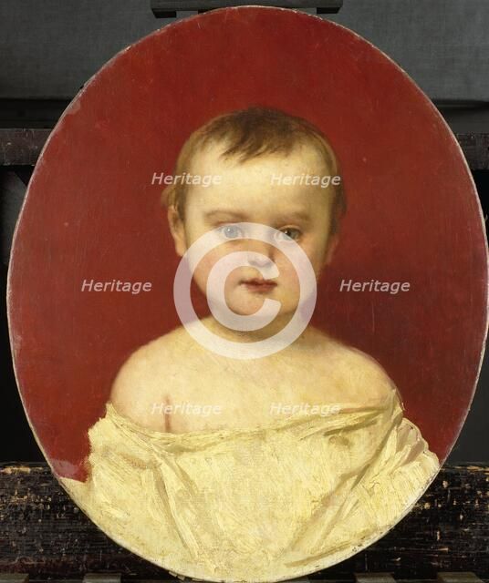 Henri Bernard van der Kolk at the Age of Two, 1857. Creator: Jaroslav Cermak.