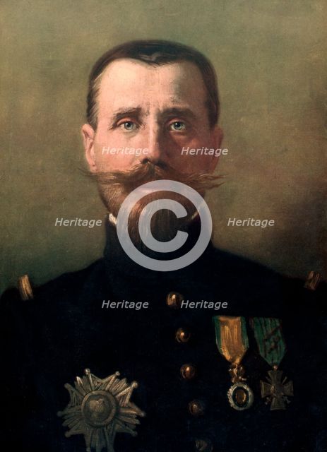 Henri Gouraud, French 1st World War General, (1926). Artist: Unknown