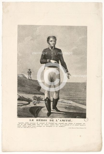 Henri Gatien, comte Bertrand (1773-1844), .