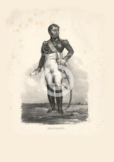 Henri Gatien, comte Bertrand (1773-1844), .