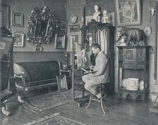 Henri Gervex in his Studio c1897