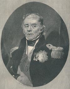 Henri-Gratien, Count Bertrand c1850, (1896). Artist: T Johnson