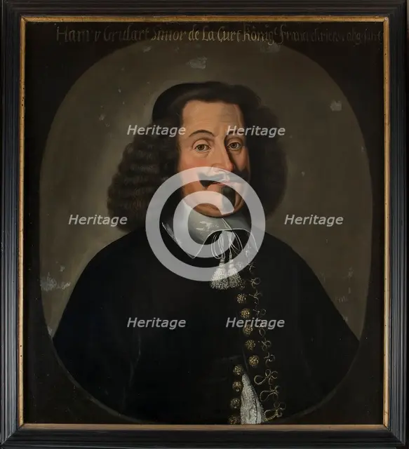 Henri Groulart, c17th century. Creator: Anon.