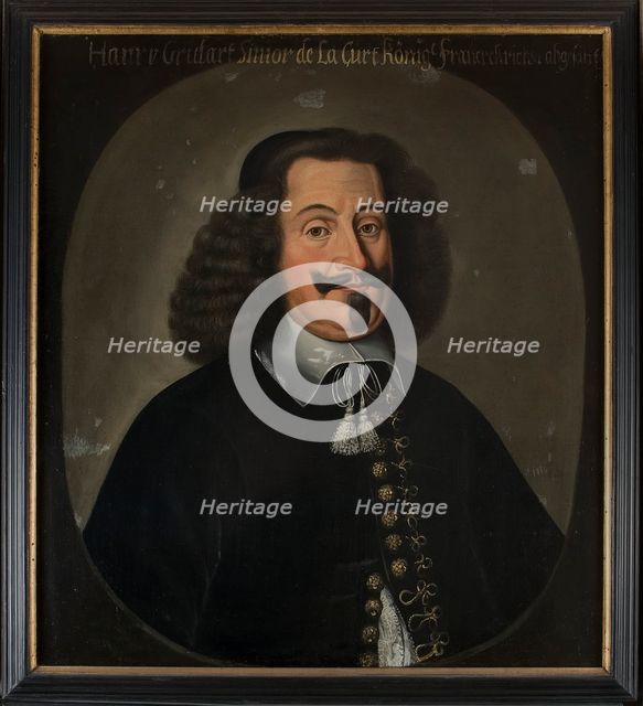 Henri Groulart, c17th century. Creator: Anon.
