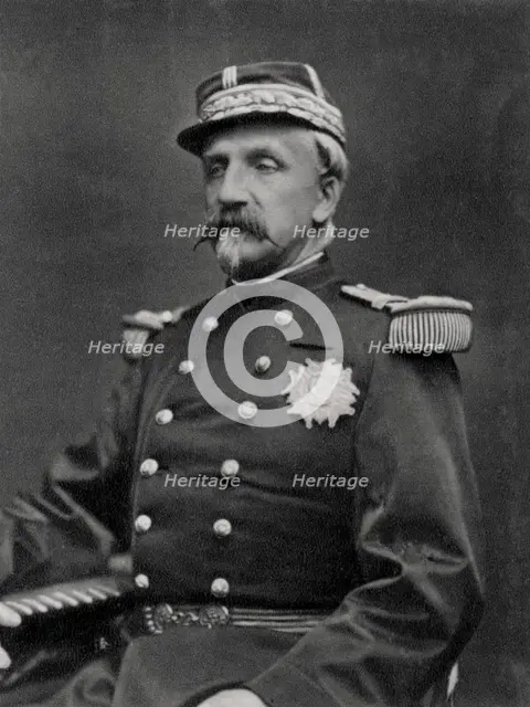 Henri d'Orleans, Duc d'Aumale, 1890. Artist: Unknown