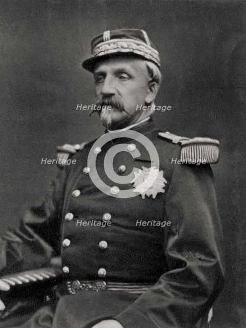 Henri d'Orleans, Duc d'Aumale, 1890. Artist: Unknown