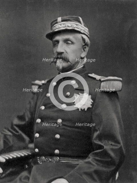 Henri d'Orleans, Duc d'Aumale, 1890. Artist: Unknown