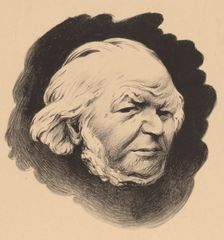 Henri Daumier (Honore Daumier), 1894. Creator: Félix Vallotton
