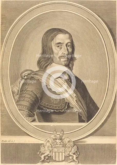 Henri de Beringhen. Creator: Michel Lasne.