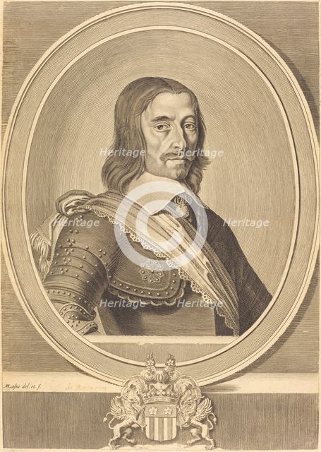 Henri de Beringhen. Creator: Michel Lasne.