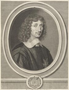 Henri de Guénégaud, ca. 1654. Creator: Robert Nanteuil
