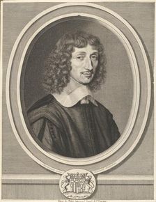 Henri de Guénégaud, ca. 1654. Creator: Robert Nanteuil
