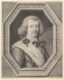 Henri de Lorraine, comte d'Harcourt. Creator: Jean Morin