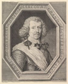 Henri de Lorraine, comte d'Harcourt. Creator: Jean Morin
