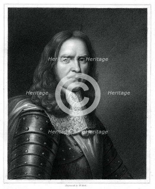 Henri de la Tour d'Auvergne, French military leader, (1833). Artist: W Holl