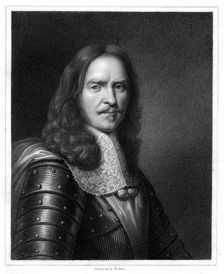 Henri de la Tour d'Auvergne, French military leader, (1833). Artist: W Holl