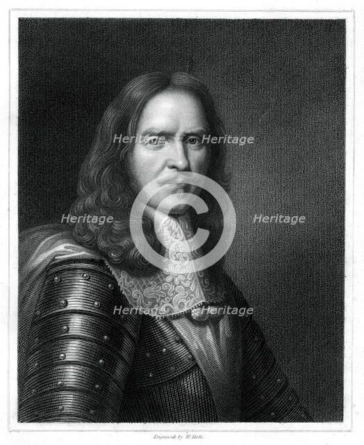 Henri de la Tour d'Auvergne, French military leader, (1833). Artist: W Holl