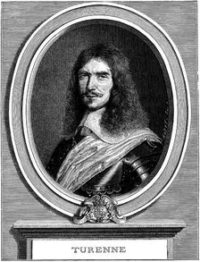 Henri de la Tour d'Auvergne, French military leader, c1645