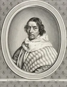 Henri de Mesmes, 1650. Creator: Robert Nanteuil