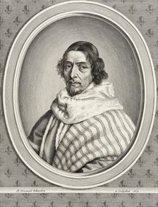 Henri de Mesmes, 1650. Creator: Robert Nanteuil
