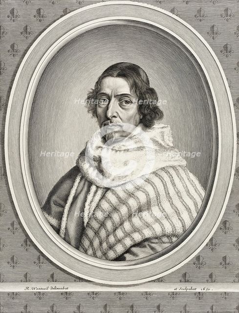Henri de Mesmes, 1650. Creator: Robert Nanteuil.