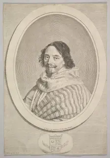 Henri de Mesmes. Creator: Claude Mellan