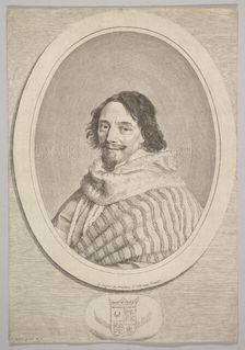 Henri de Mesmes. Creator: Claude Mellan