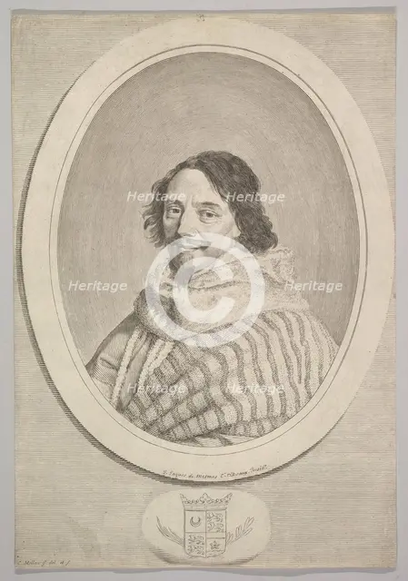 Henri de Mesmes. Creator: Claude Mellan.
