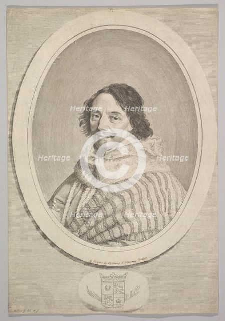 Henri de Mesmes. Creator: Claude Mellan.