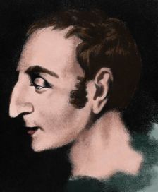 Henri de Saint-Simon (1760- 1825), French early socialist theorist, 1825. Creator: Unknown