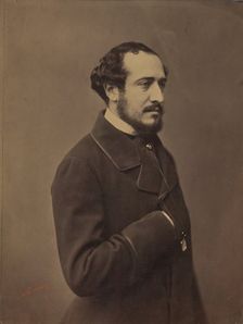 Henri de Pène, negative 1855-1859; print 1861-1869. Creator: Nadar